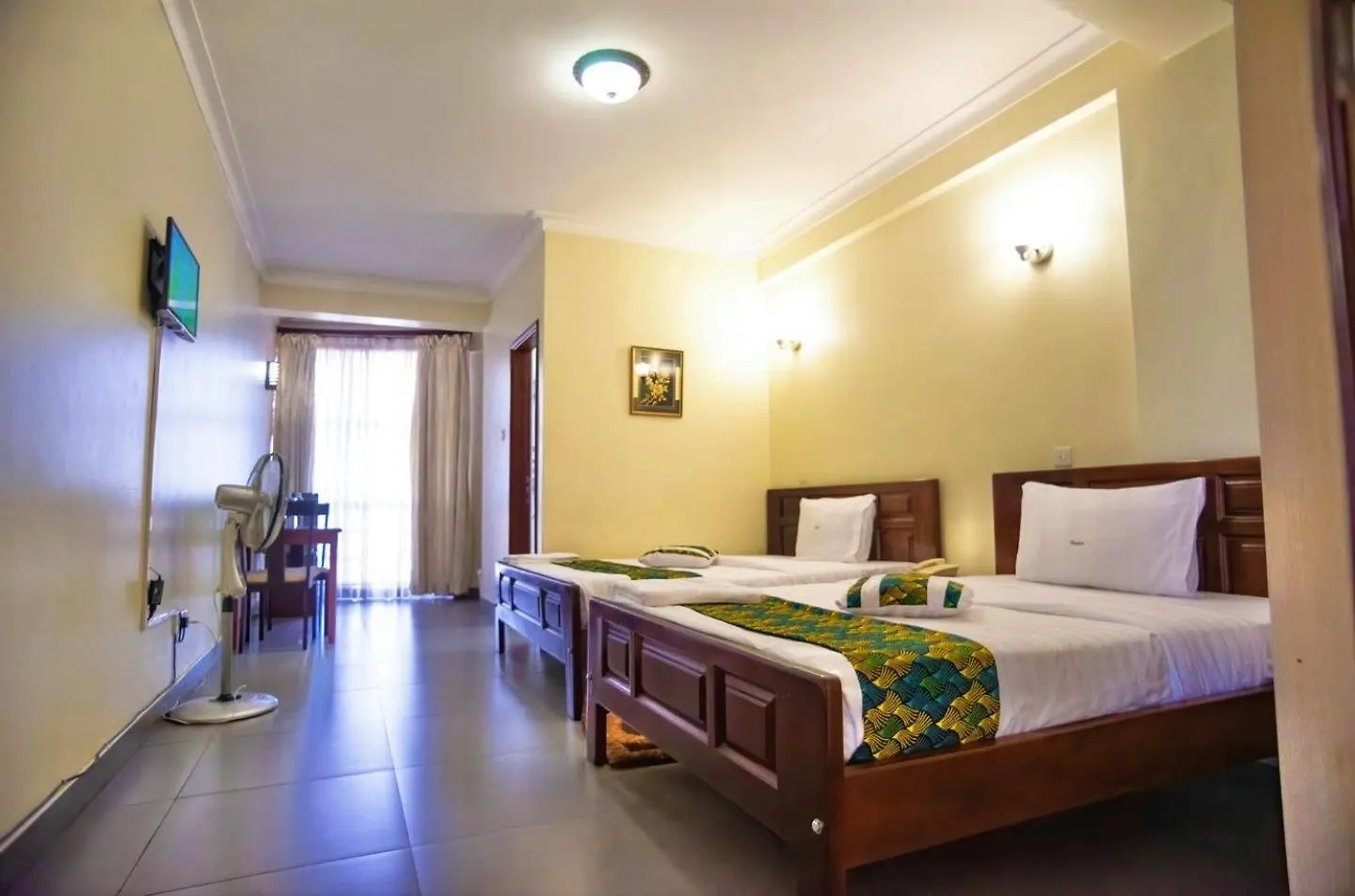 Kenendia Hotel Kampala Uganda
